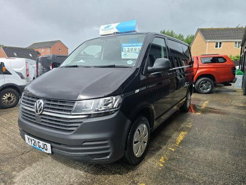 Volkswagen Transporter European Vat Already Paid Grey #3
