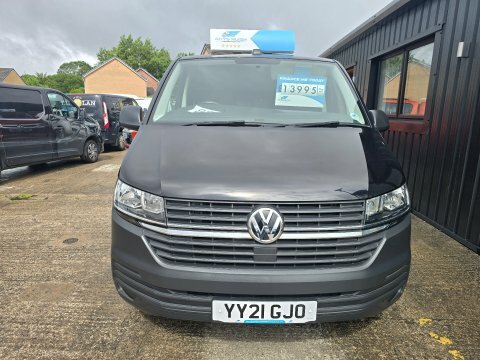 Volkswagen Transporter European Vat Already Paid Grey #2