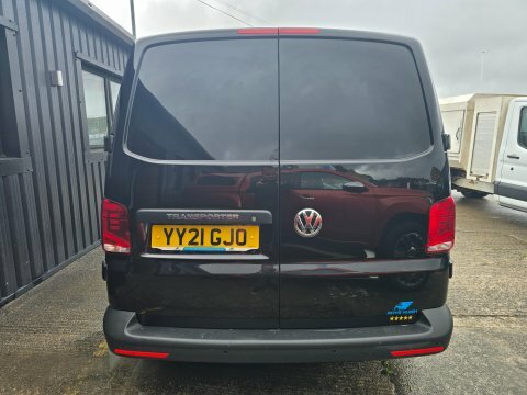 Volkswagen Transporter European Vat Already Paid Grey #5