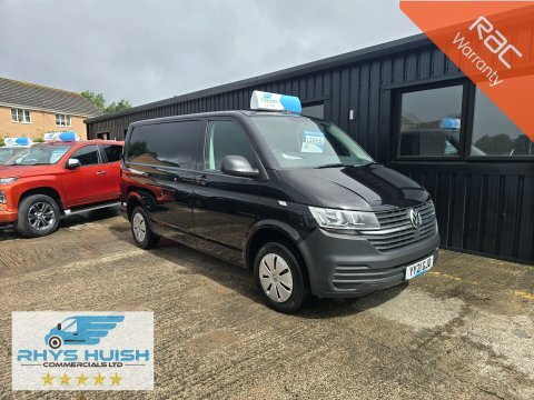 Volkswagen Transporter European Vat Already Paid Grey #1