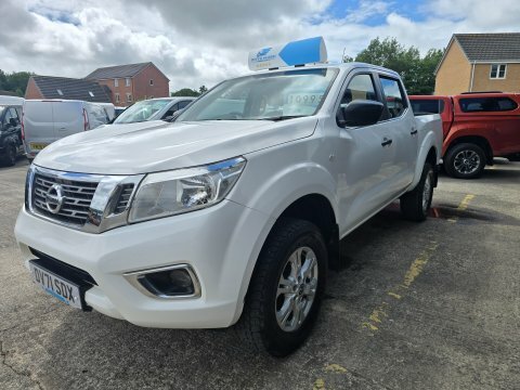 Nissan Navara Dci Acenta Shr White #3