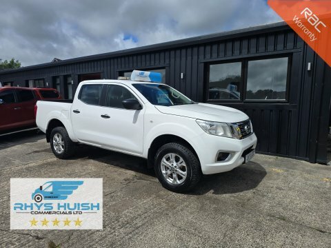 Nissan Navara Dci Acenta Shr White