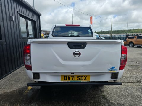 Nissan Navara Dci Acenta Shr White #5