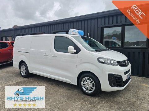 Vauxhall Vivaro L2h1 2900 Sportive Grey