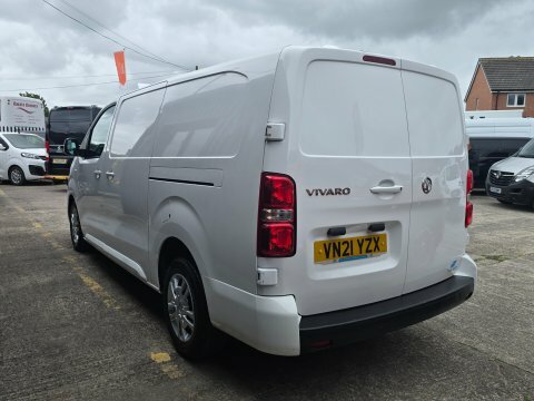 Vauxhall Vivaro L2h1 2900 Sportive Grey #4