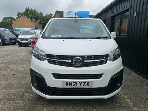 Vauxhall Vivaro L2h1 2900 Sportive Grey #2