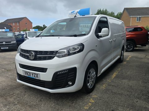 Vauxhall Vivaro L2h1 2900 Sportive Grey #3
