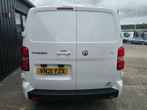 Vauxhall Vivaro L2h1 2900 Sportive Grey #5