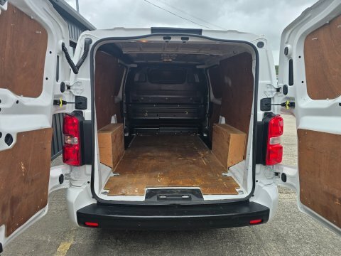 Vauxhall Vivaro 1.5 Vivaro 2900 Dynamic Ss White #7