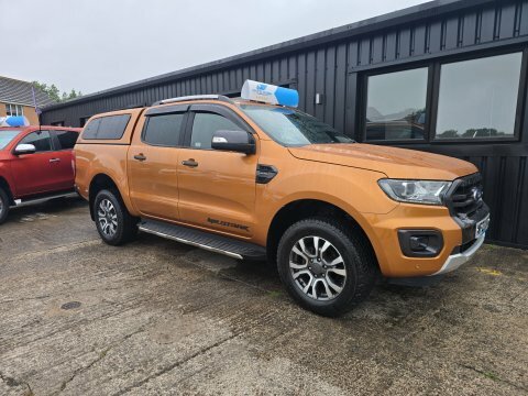 Ford Ranger Wildtrak Ecoblue Orange