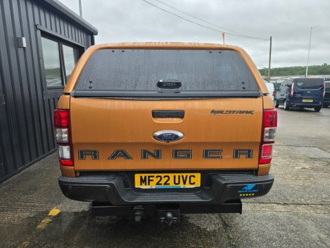 Ford Ranger Wildtrak Ecoblue Orange #5