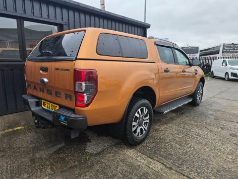 Ford Ranger Wildtrak Ecoblue Orange #6