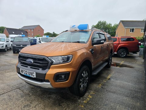 Ford Ranger Wildtrak Ecoblue Orange #3