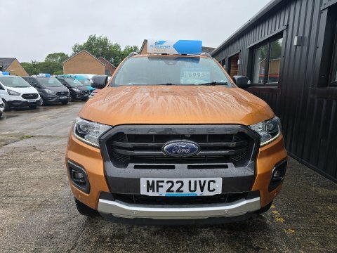 Ford Ranger Wildtrak Ecoblue Orange #2