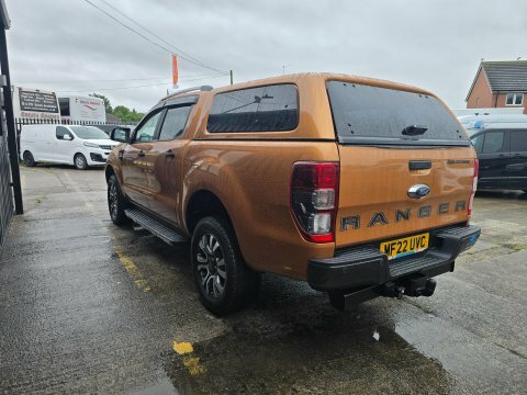 Ford Ranger Wildtrak Ecoblue Orange #4