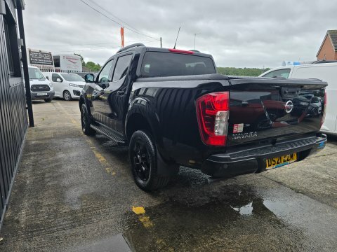 Nissan Navara Dci N-guard Shr Black #3