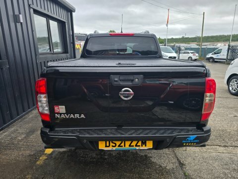 Nissan Navara Dci N-guard Shr Black #4