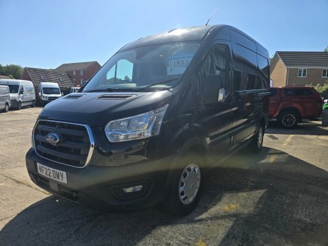 Ford Transit Custom 350 Trend P WF22DWY Black #2