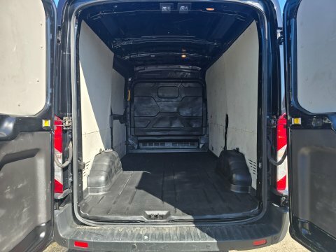 Ford Transit Custom 350 Trend P WF22DWY Black #4
