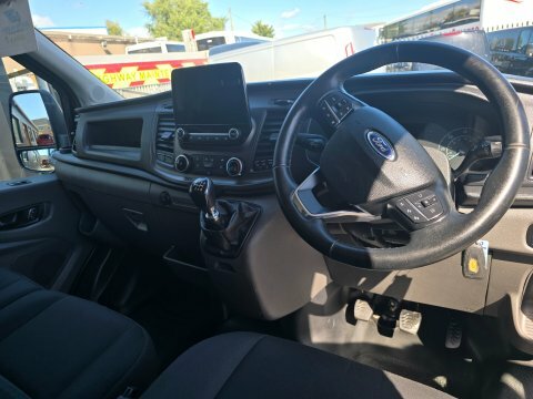 Ford Transit Custom 350 Trend P WF22DWY Black #5