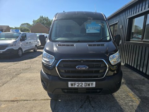 Ford Transit Custom 350 Trend P WF22DWY Black