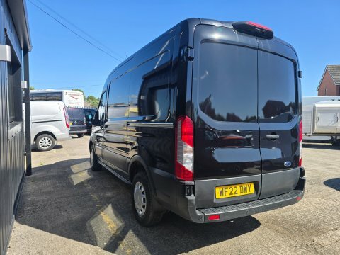Ford Transit Custom 350 Trend P WF22DWY Black #3