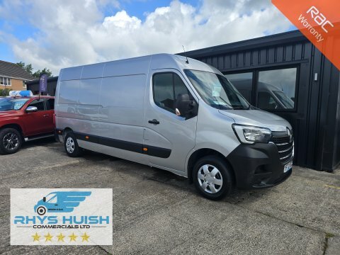 Renault Master Lm35 Business Plus Grey
