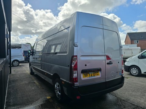 Renault Master Lm35 Business Plus Grey #4