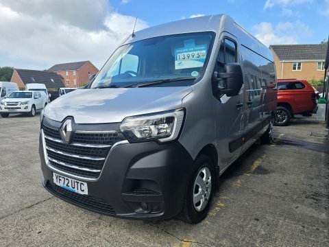 Renault Master Lm35 Business Plus Grey #3