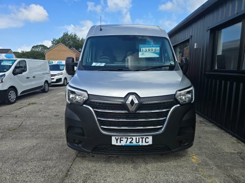 Renault Master Lm35 Business Plus Grey #2