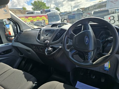 Ford Transit Custom 1.5 Tdci 200 Limited Powershift L1 H1 Grey #7