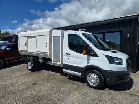 Ford Transit Custom 1.5 Tdci 200 Limited Powershift L1 H1 Grey #1