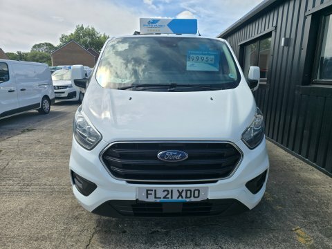 Ford Transit Custom 280 Limited P FL21XDO White #2