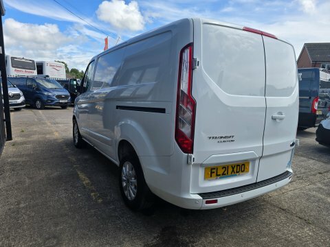 Ford Transit Custom 280 Limited P FL21XDO White #4
