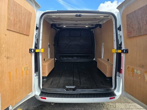 Ford Transit Custom 280 Limited P FL21XDO White #6