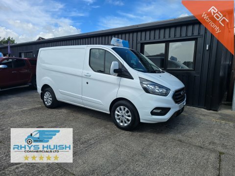 Ford Transit Custom 280 Limited P FL21XDO White