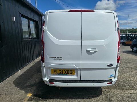 Ford Transit Custom 280 Limited P FL21XDO White #5