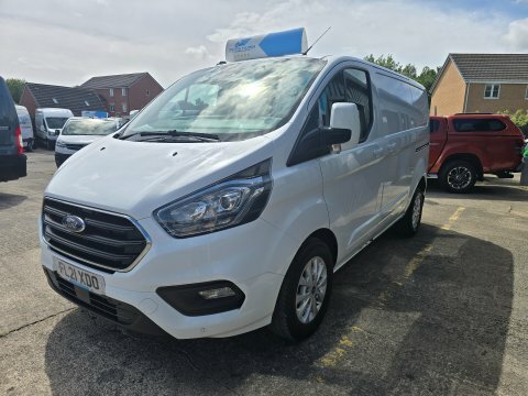 Ford Transit Custom 280 Limited P FL21XDO White #3