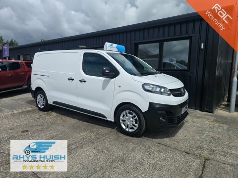 Vauxhall Vivaro L1h1 2900 Edition White