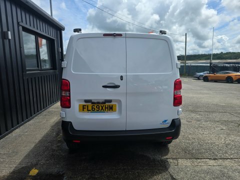 Vauxhall Vivaro L1h1 2900 Edition White #5