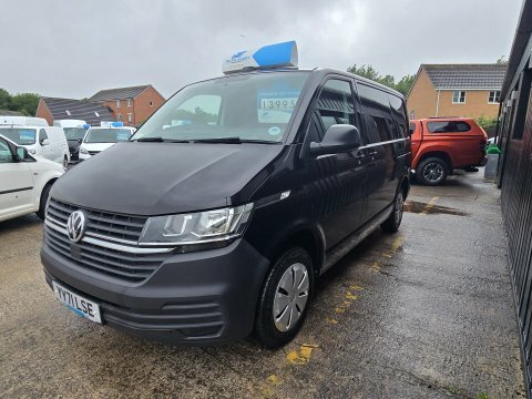 Volkswagen Transporter T30 Tdi P Black #3