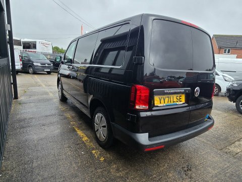 Volkswagen Transporter T30 Tdi P Black #4