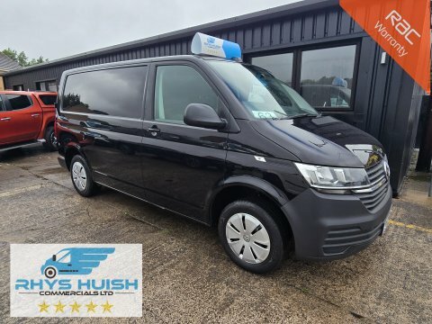 Volkswagen Transporter T30 Tdi P Black