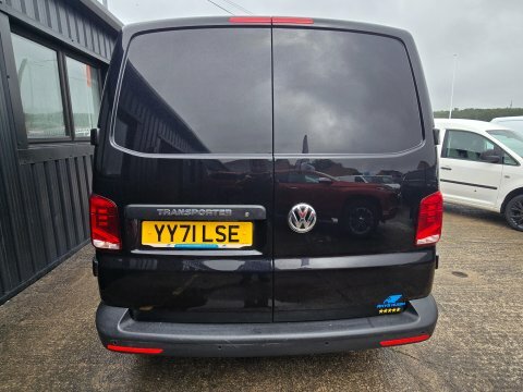 Volkswagen Transporter T30 Tdi P Black #5
