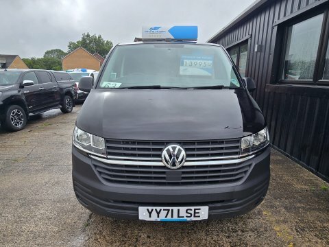 Volkswagen Transporter T30 Tdi P Black #2