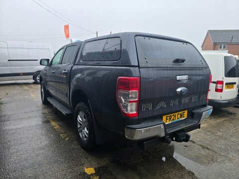 Ford Ranger Limited Ecoblue Grey #4