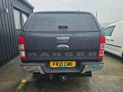 Ford Ranger Limited Ecoblue Grey #5