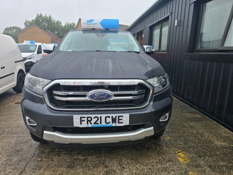 Ford Ranger Limited Ecoblue Grey #2