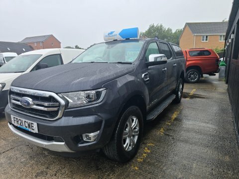 Ford Ranger Limited Ecoblue Grey #3