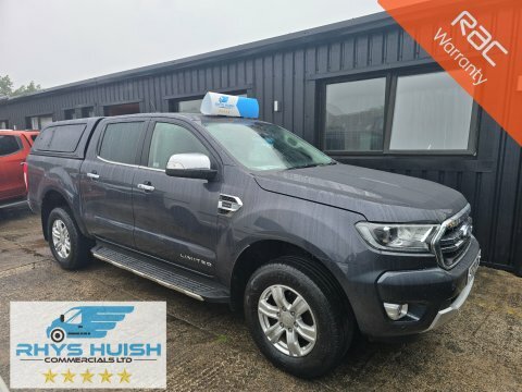 Ford Ranger Limited Ecoblue Grey